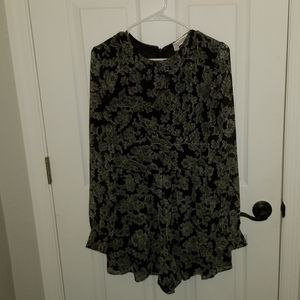 Floral Romper